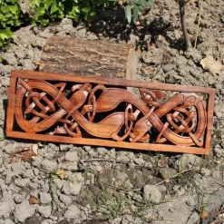 Keltisk Væg Dekoration Book Of Kells 9 Keltisk Væg Dekoration Book Of Kells -Svaerd Salg keltisk vaeg dekoration book of kells 3