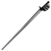 Red Dragon Knap Voor Kurv Hilted Trainingszwaard Sort -Svaerd Salg knap voor kurv hilted trainingszwaard sort