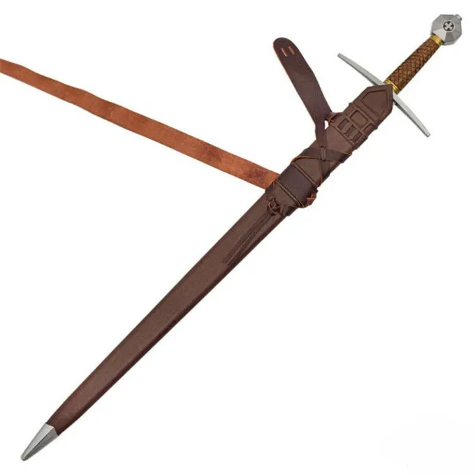 Red Dragon Korsfarersværd 4 Red Dragon Korsfarersværd - Billede 2