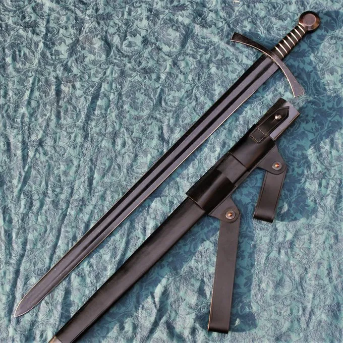 Windlass Steelcrafts Korsfarersværd Acre 6 Windlass Steelcrafts Korsfarersværd Acre - Billede 4