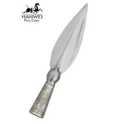 Hanwei Korte Etbladede Viking Spydhoved, Overpyntet Socket