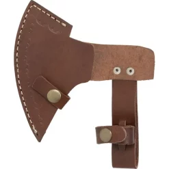 Økse Med DAMAST Stålblad -Svaerd Salg kse med damast stalblad 1