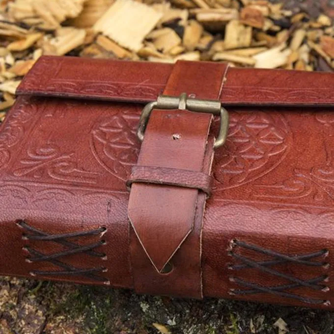 Epic Armoury Læder Dagbog Burgos, Lille 4 Epic Armoury Læder Dagbog Burgos, Lille - Billede 2