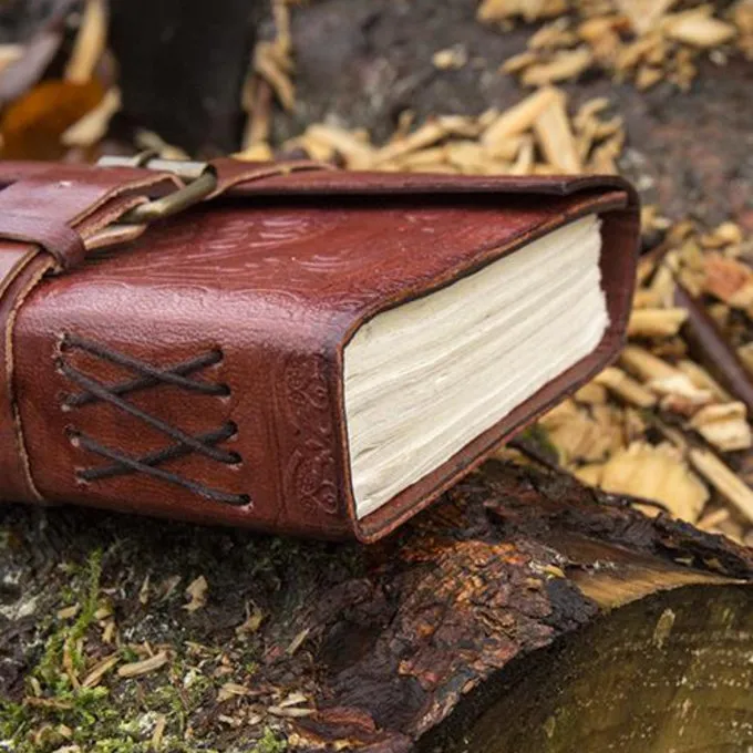 Epic Armoury Læder Dagbog Burgos, Lille 5 Epic Armoury Læder Dagbog Burgos, Lille - Billede 3