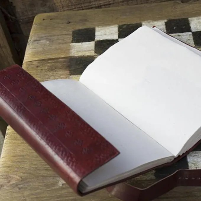 Epic Armoury Læder Dagbog Burgos, Stor 5 Epic Armoury Læder Dagbog Burgos, Stor - Billede 3