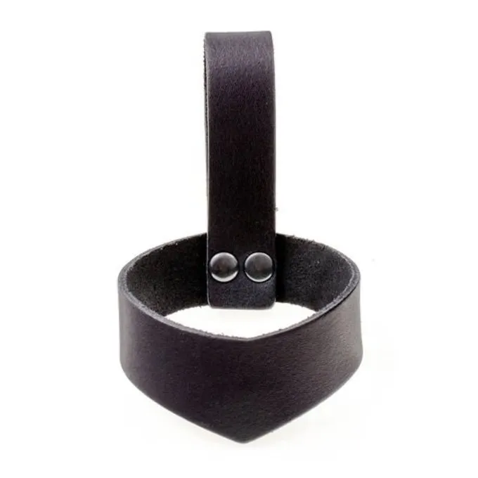 Læder Drikkehorn Holder 0,1-0,2 L, Sort 3 Læder Drikkehorn Holder 0,1-0,2 L, Sort