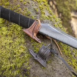 Epic Armoury Læder Hylster Krog Til LARP Sværd, Brun -Svaerd Salg laeder hylster krog til larp svaerd brun 3