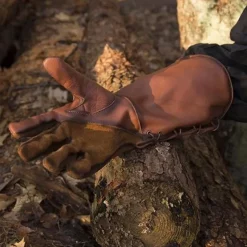 Epic Armoury Læder Middelalderlige Handsker, Brun -Svaerd Salg laeder middelalderlige handsker brun 4