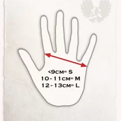 Mytholon Læderhandsker Hartwig Brune -Svaerd Salg laederhandsker hartwig brune 5