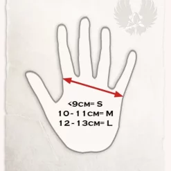 Mytholon Læderhandsker Hartwig Sort 7 Mytholon Læderhandsker Hartwig Sort -Svaerd Salg laederhandsker hartwig sort 2