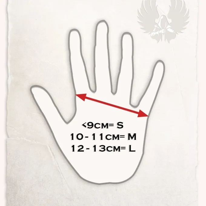 Mytholon Læderhandsker Hartwig Sort 5 Mytholon Læderhandsker Hartwig Sort - Billede 3