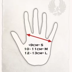 Mytholon Læderhandsker Kandor Lysebrun -Svaerd Salg laederhandsker kandor lysebrun 5