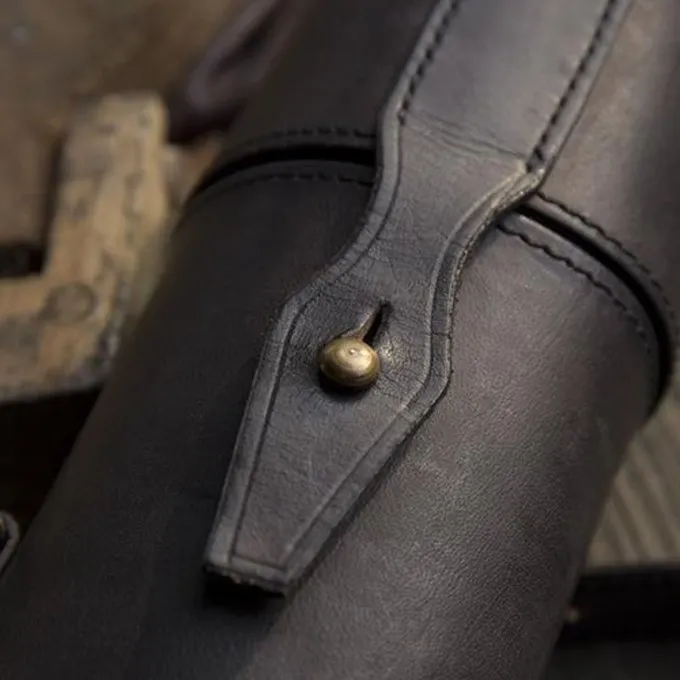 Epic Armoury Læderrulle Eller Flaskeholder, Sort 4 Epic Armoury Læderrulle Eller Flaskeholder, Sort - Billede 2