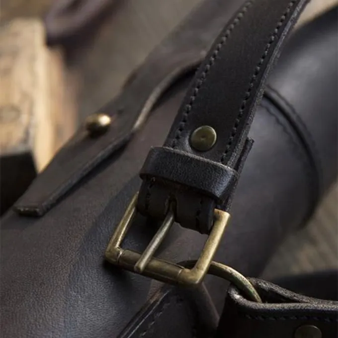 Epic Armoury Læderrulle Eller Flaskeholder, Sort 5 Epic Armoury Læderrulle Eller Flaskeholder, Sort - Billede 3