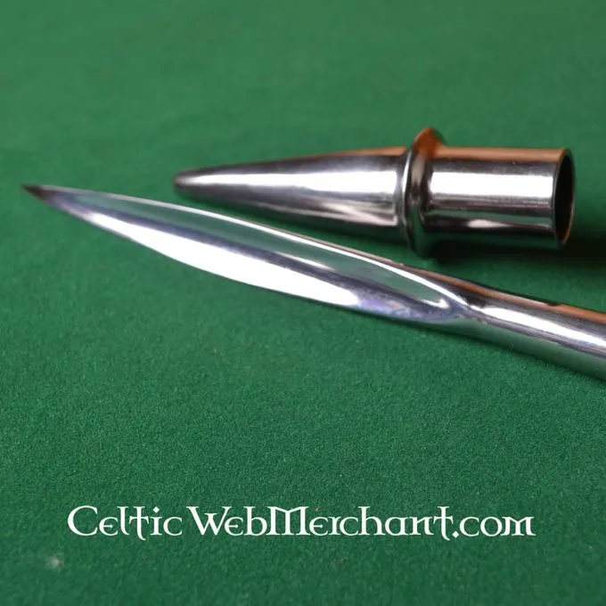 Hanwei Lance Hoved Med Butt Spike 6 Hanwei Lance Hoved Med Butt Spike - Billede 4