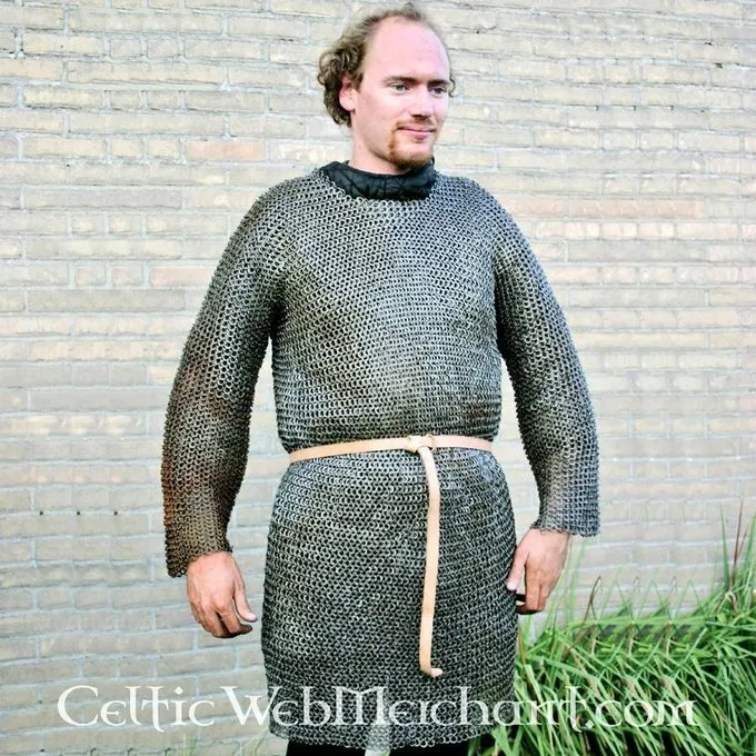 Ulfberth Langærmet Brynjefrakke, 8 Mm 3 Ulfberth Langærmet Brynjefrakke, 8 Mm