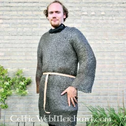 Ulfberth Langærmet Brynjefrakke, Runde Ringe - Runde Nitter, 8 Mm -Svaerd Salg langaermet brynjefrakke runde ringe runde nitter 8 5