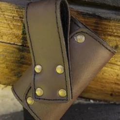 Epic Armoury LARP Basic Sværdholder, Brun -Svaerd Salg larp basic svaerdholder brun 2