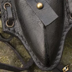 Epic Armoury LARP Håndled Dolk Med Holder, Sort -Svaerd Salg larp handled dolk med holder sort 2