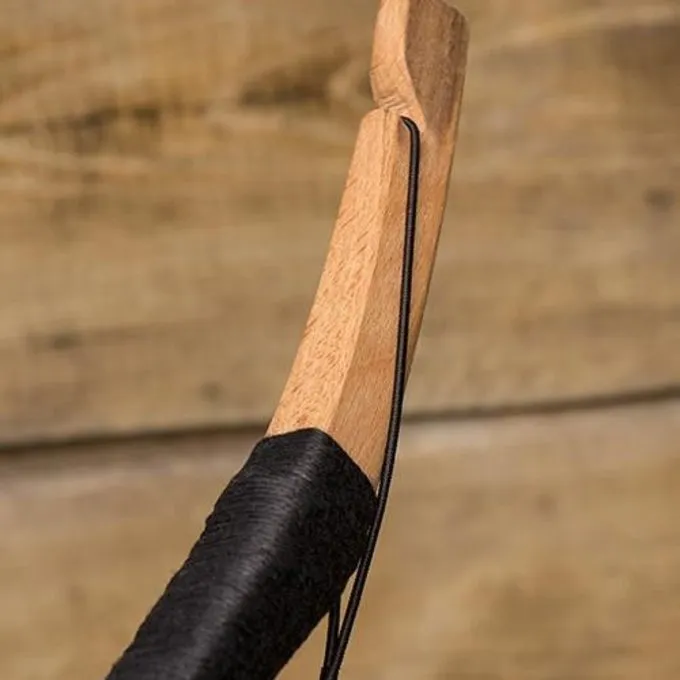 Epic Armoury LARP Recurve Hestesport Sløjfe Sort 4 Epic Armoury LARP Recurve Hestesport Sløjfe Sort - Billede 2