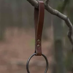 Epic Armoury LARP Ringholder Til Bælte, Brun -Svaerd Salg larp ringholder til baelte brun 2
