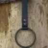 Epic Armoury LARP Ringholder Til Bælte, Sort -Svaerd Salg larp ringholder til baelte sort