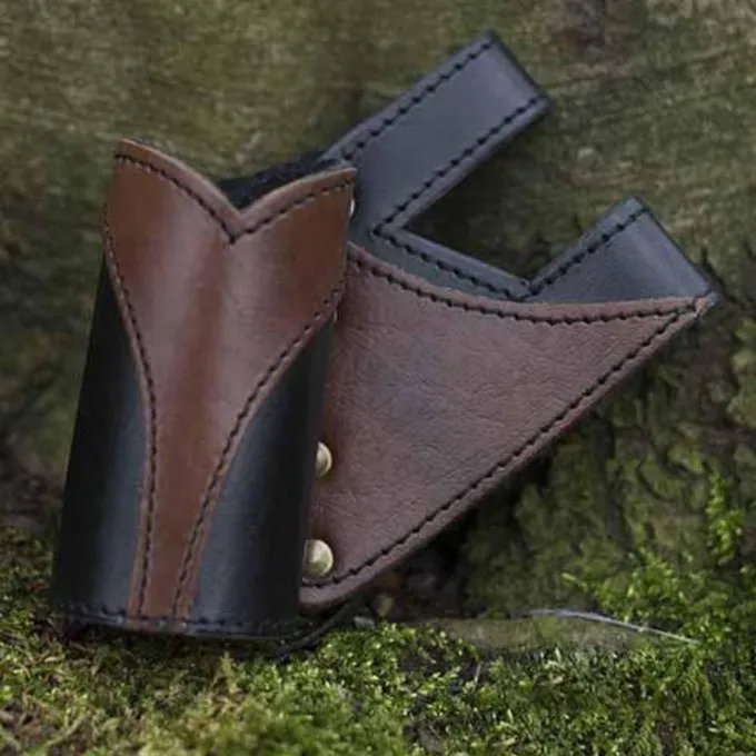 Epic Armoury LARP Sværd Indehaver Victory, Black-brown 4 Epic Armoury LARP Sværd Indehaver Victory, Black-brown - Billede 2