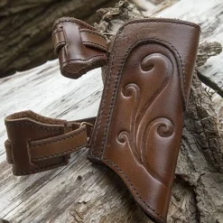 Epic Armoury LARP Sværdholder Illumine, Brun -Svaerd Salg larp svaerdholder illumine brun 1