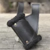 Epic Armoury LARP Sværdholder Med Pels, Sort 1 Epic Armoury LARP Sværdholder Med Pels, Sort -Svaerd Salg larp svaerdholder med pels sort