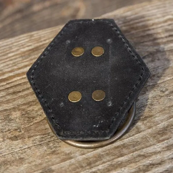 Epic Armoury LARP Sværdholder Med Ring, Sort 4 Epic Armoury LARP Sværdholder Med Ring, Sort - Billede 2