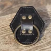 Epic Armoury LARP Sværdholder Med Ring, Sort -Svaerd Salg larp svaerdholder med ring sort