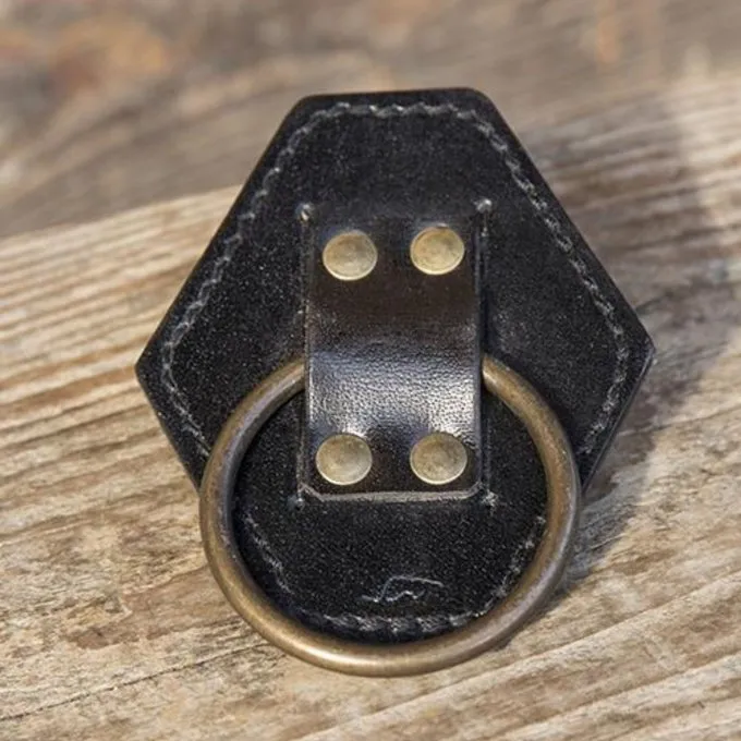 Epic Armoury LARP Sværdholder Med Ring, Sort 3 Epic Armoury LARP Sværdholder Med Ring, Sort