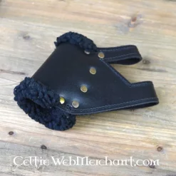 Epic Armoury LARP Sword Holder, Læder, Med Pels, Venstrehåndet -Svaerd Salg larp sword holder laeder med pels venstrehandet 2