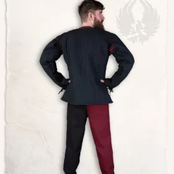 Mytholon Linen Gambeson Findes Aulber Sort 9 Mytholon Linen Gambeson Findes Aulber Sort -Svaerd Salg linen gambeson findes aulber sort 2