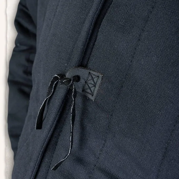 Mytholon Linen Gambeson Findes Aulber Sort 7 Mytholon Linen Gambeson Findes Aulber Sort - Billede 5