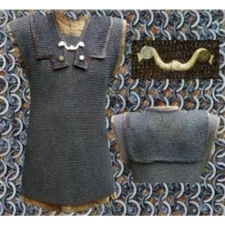 Ulfberth Lorica Hamata, Blandede Ringe, 6 Mm