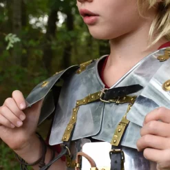 Deepeeka Lorica Segmentata For Børn -Svaerd Salg lorica segmentata for born 1