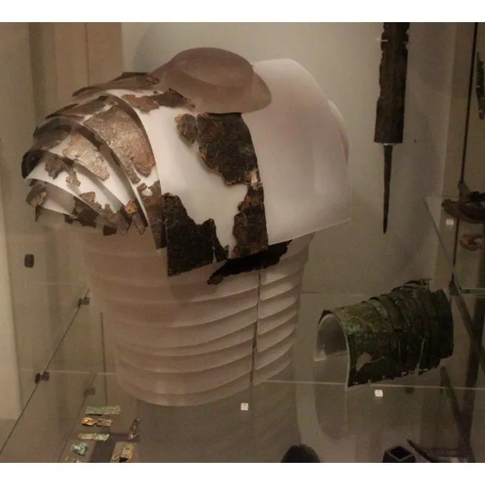 Deepeeka Lorica Segmentata Newstead 5 Deepeeka Lorica Segmentata Newstead - Billede 3