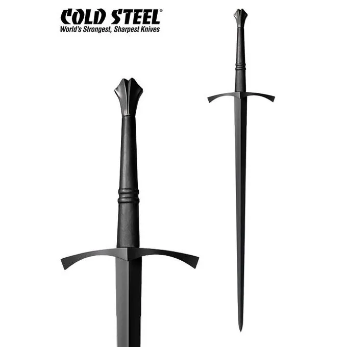 Cold Steel MAA Italienske Lang Sværd, Med Skede 3 Cold Steel MAA Italienske Lang Sværd, Med Skede