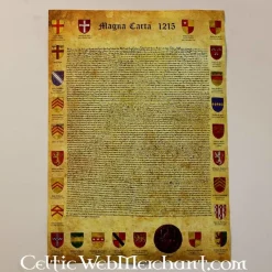 Magna Carta Plakat 6 Magna Carta Plakat -Svaerd Salg magna carta plakat 1