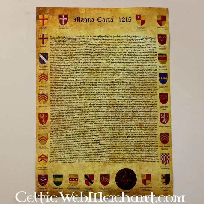 Magna Carta Plakat 4 Magna Carta Plakat - Billede 2