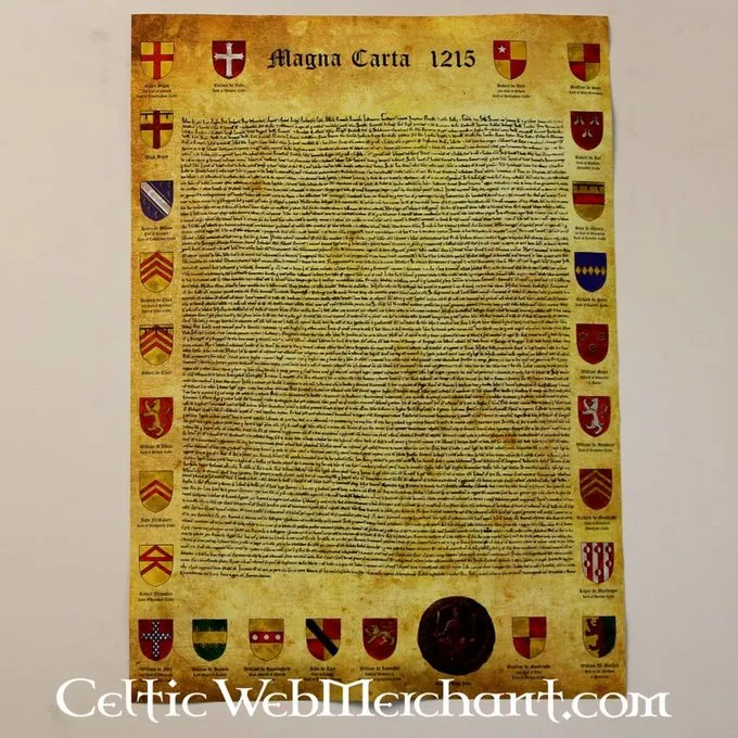 Magna Carta Plakat 3 Magna Carta Plakat