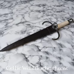 Deepeeka Main-gauche Med Knogle Håndtag -Svaerd Salg main gauche med knogle handtag 2