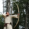 Marksman Bow 70 "(178 Cm) Lysebrun, 40 Lbs -Svaerd Salg marksman bow 70 178 cm lysebrun 40 lbs