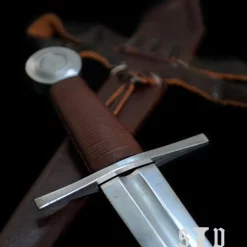 SPQR Medieval Dolk Carcassonne, Kamp-klar -Svaerd Salg medieval dolk carcassonne kamp klar 2