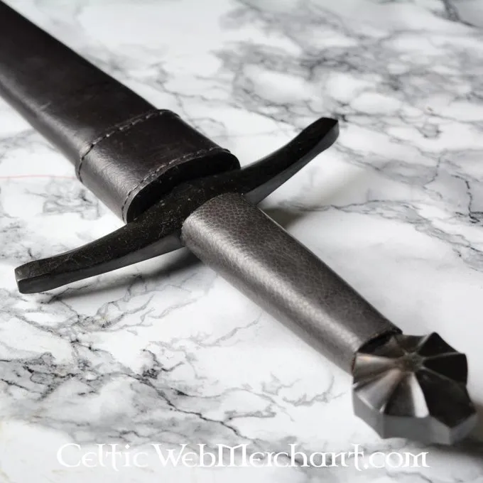 Deepeeka Medieval Dolk Med Mørk Greb 6 Deepeeka Medieval Dolk Med Mørk Greb - Billede 4