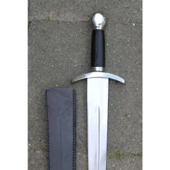 Deepeeka Medieval Kort Sværd (kamp-klar) 7 Deepeeka Medieval Kort Sværd (kamp-klar) -Svaerd Salg medieval kort svaerd kamp klar 2