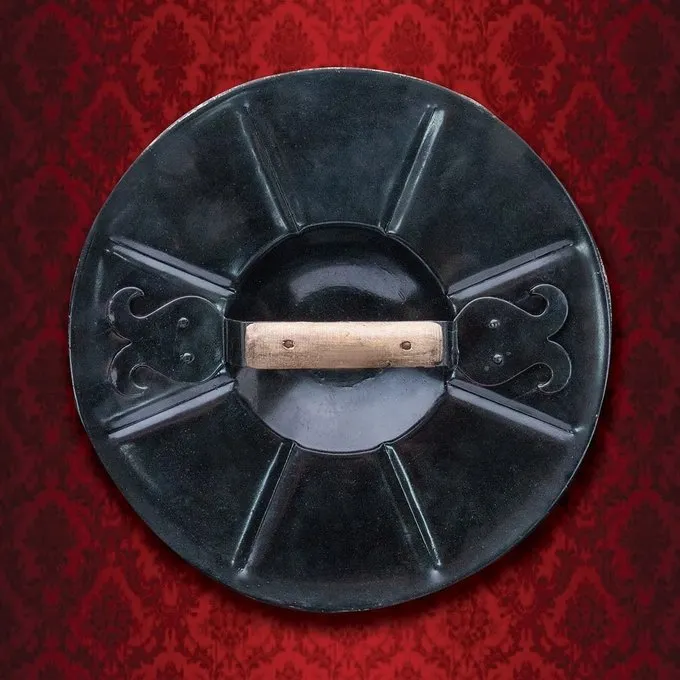 Windlass Steelcrafts Medieval Skjold Med Hånd Smedet Færdig 4 Windlass Steelcrafts Medieval Skjold Med Hånd Smedet Færdig - Billede 2