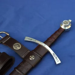 Windlass Steelcrafts Medieval Templar Sværd Bohemond II -Svaerd Salg medieval templar svaerd bohemond ii 2