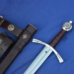 Windlass Steelcrafts Medieval Templar Sværd Bohemond II -Svaerd Salg medieval templar svaerd bohemond ii 5